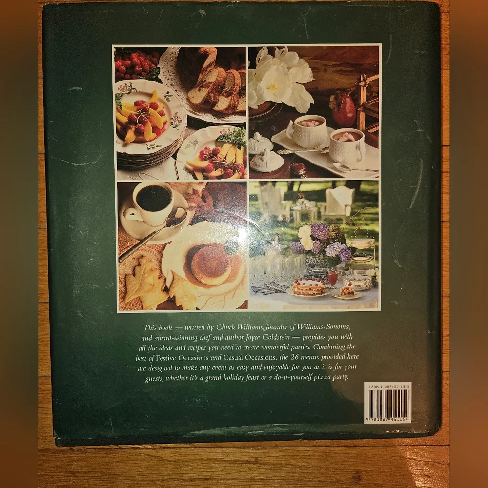 Williams Sonoma Complete Entertaining Cookbook